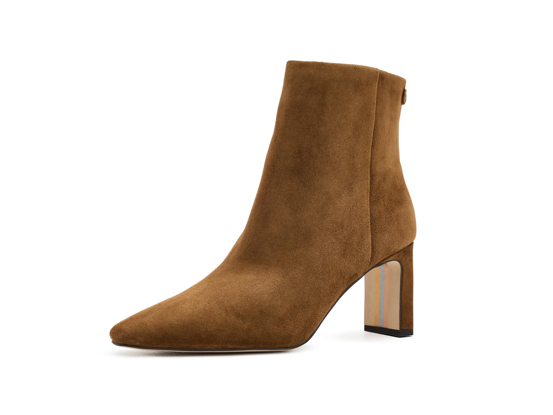 Sam Edelman レディース Saige アンクルブーツ, 暖かいナツメグ。, 7.5