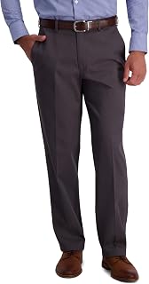 Haggar Men's Iron Free Premium Khaki - Classic Fit