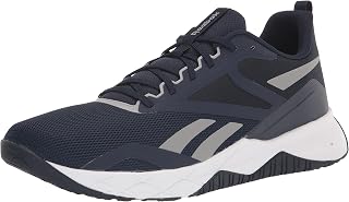 Reebok Nfx, Men's Trainers, Vector Navy Pure Grey White, 42 EU