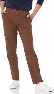 Amazon Essentials Men's Slim Fit Casual Chino Trousers