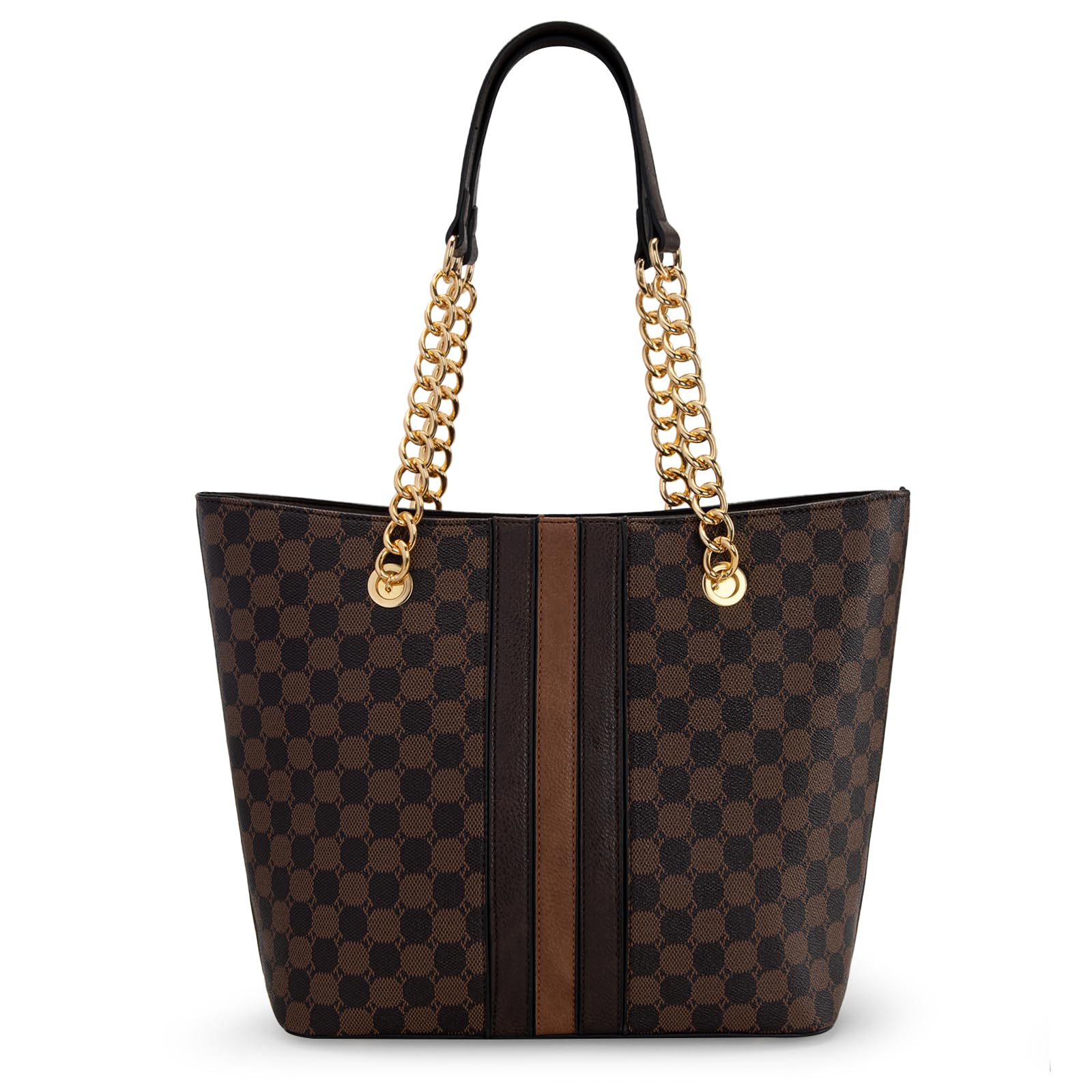 Montana West Tote Bag for Women Classic Monogram Purses and Handbags