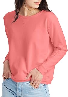 Hanes Ecosmart Women's Crewneck Sweatshirt
