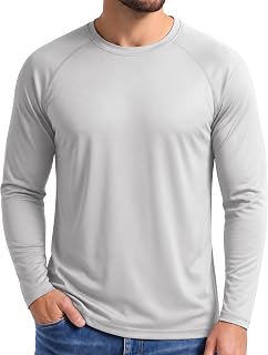 Boladeci Men's Thermal Underwear Moisture Wicking Long Sleeve Base Layer