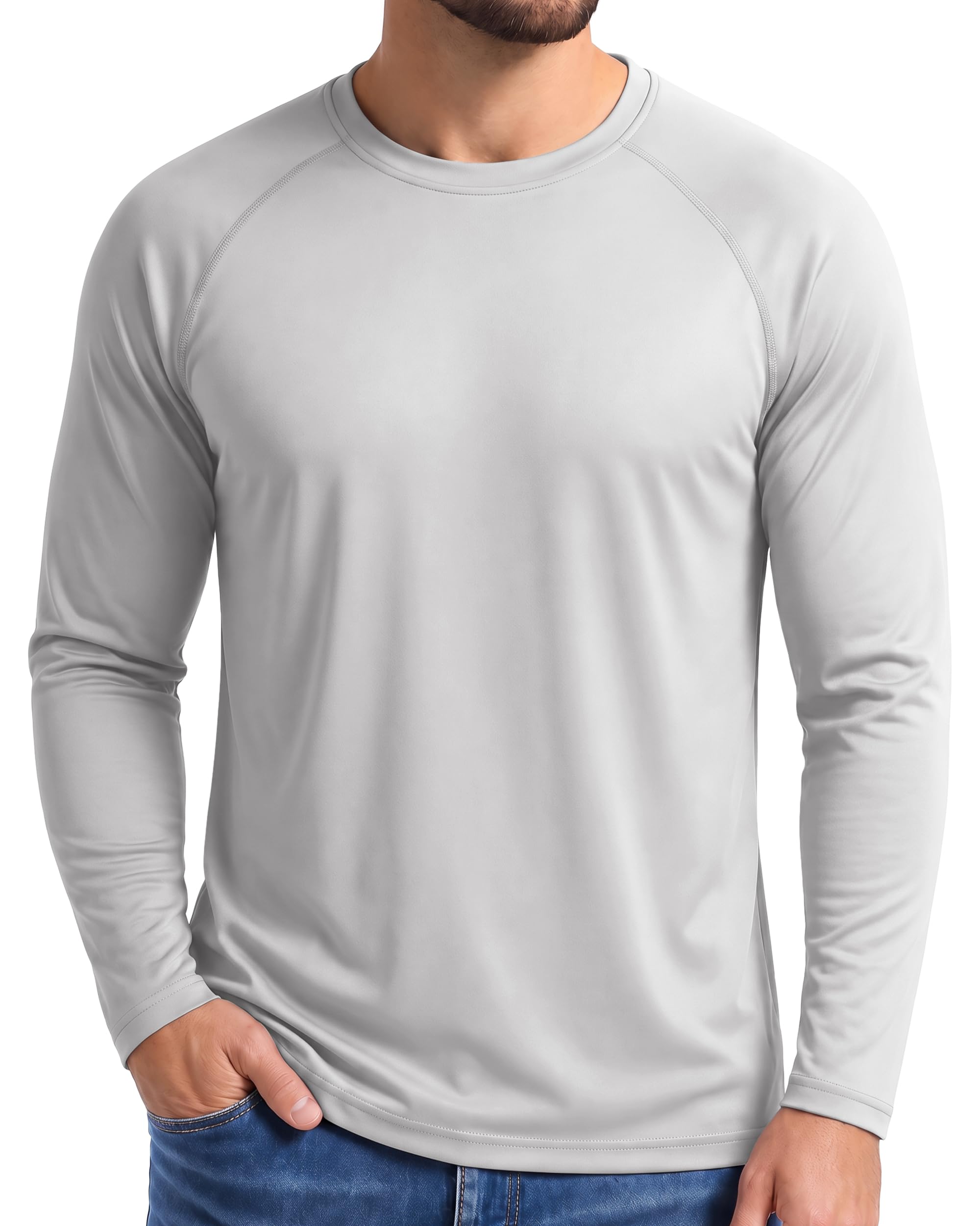 Boladeci Men's Thermal Underwear Moisture Wicking Long Sleeve Base Layer