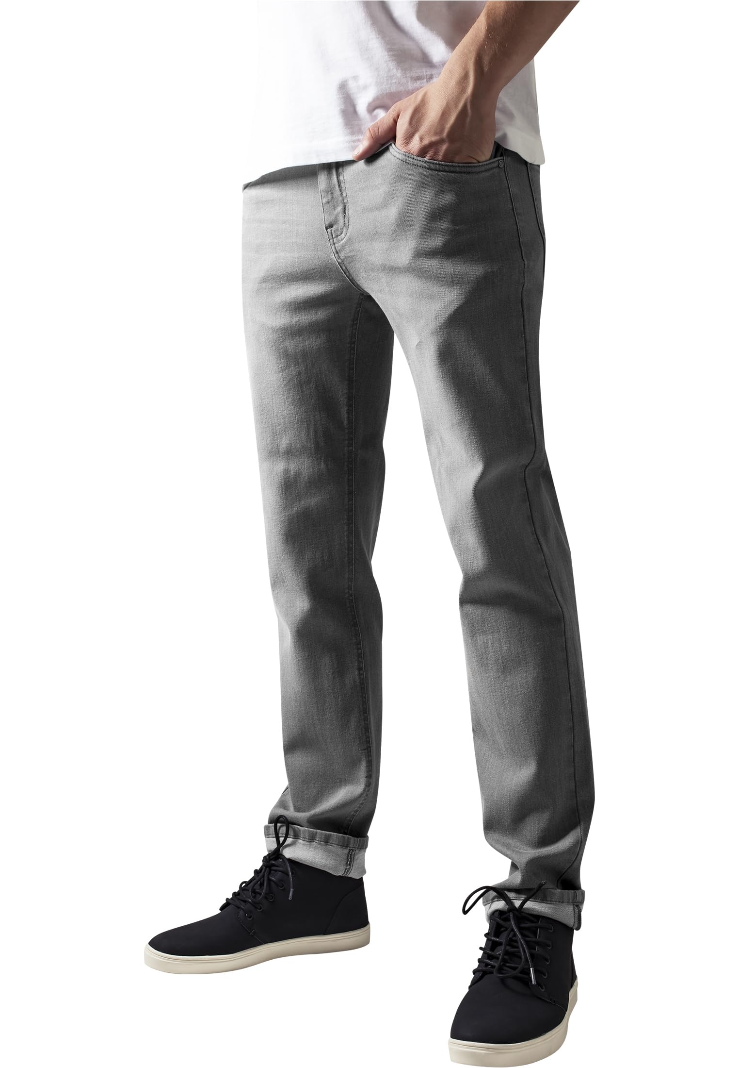 Urban Classics Herren Stretch Denim Pants