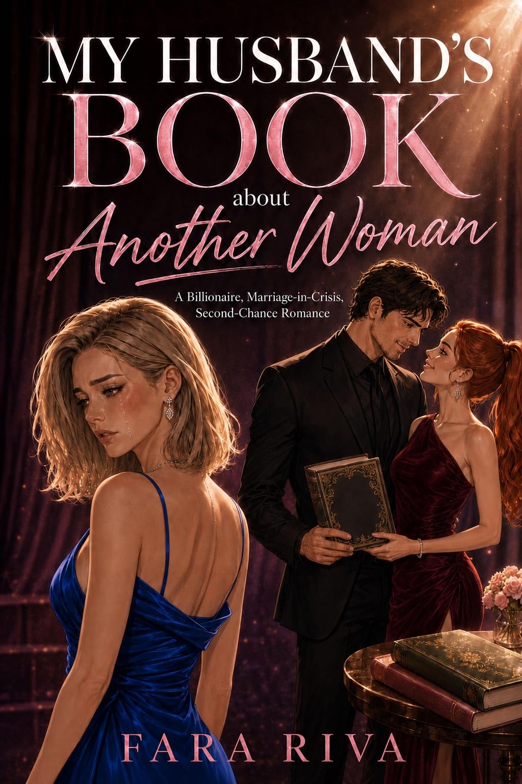 My Husband’s Book about Another Woman: A Billionaire, Marriage-in-Crisis, Second