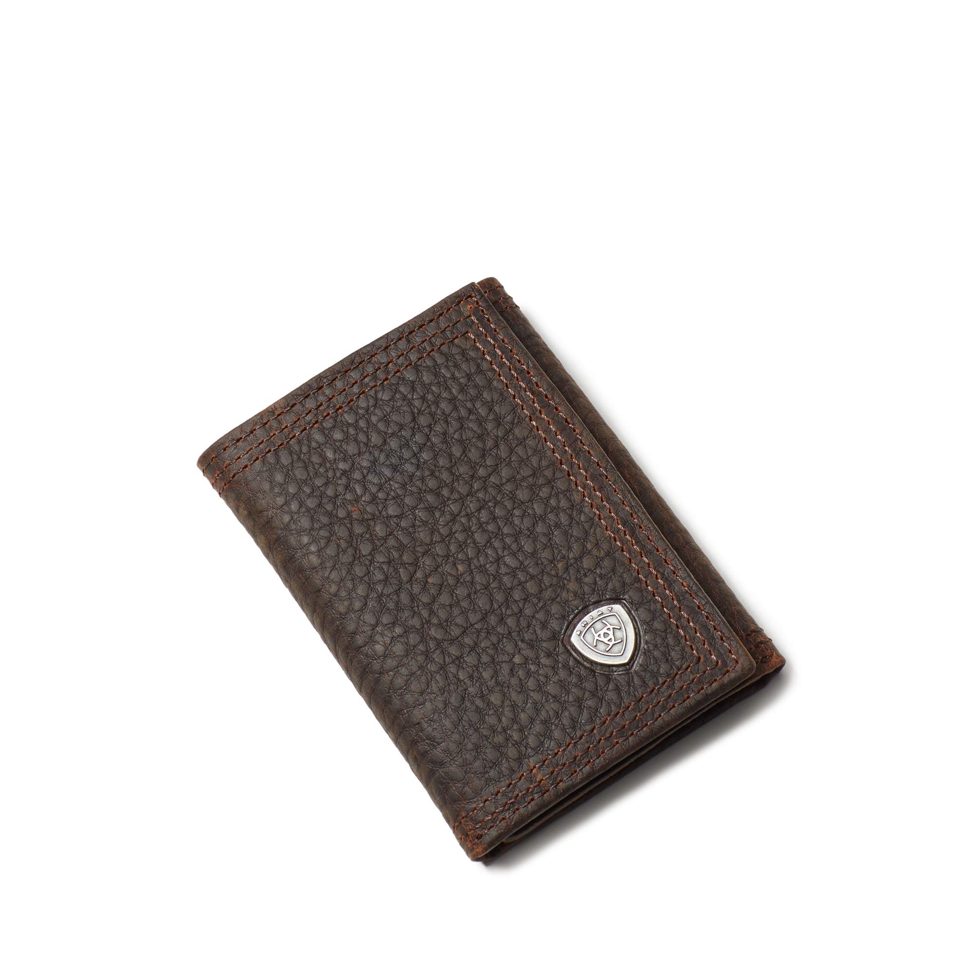 ARIAT Men's Rowdy Tri-Fold Brown