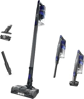 Shark Pet Cordless Stick Vacuum, 40-Min Runtime, Lightweight, Grey, IX141 | Powerful Suction, XL Dust Cup, LED Headlights, Removeable Handheld Vacuum for Carpet & Hard Floors, Crevice & Pet Tool​