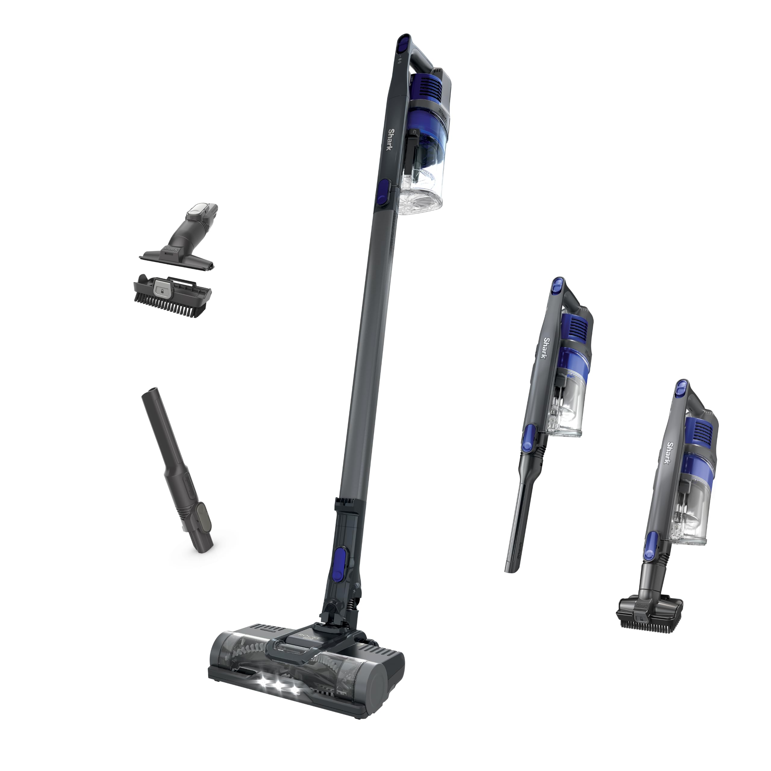 Shark Pet Cordless Stick Vacuum, 40-Min Runtime, Lightweight, Grey, IX141 | Powe