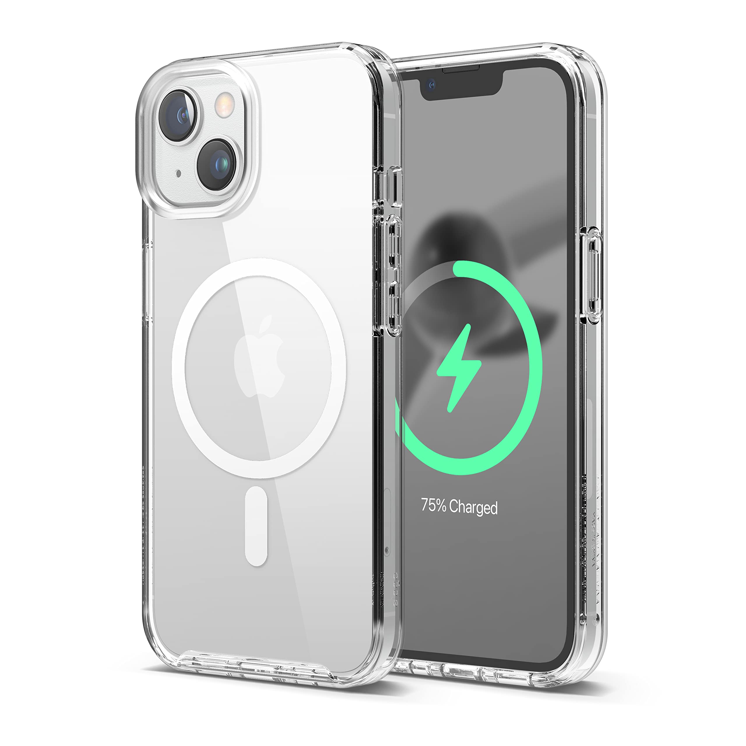 elago Magnetic Hybrid Clear Case for iPhone 14 & iPhone 13