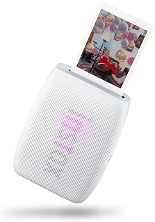Fujifilm Instax Mini Link 3 Smartphone Printer - Clay White | Has confetti, spotlights, sprinkles, and, Then there's the ultimate in-app photobooth