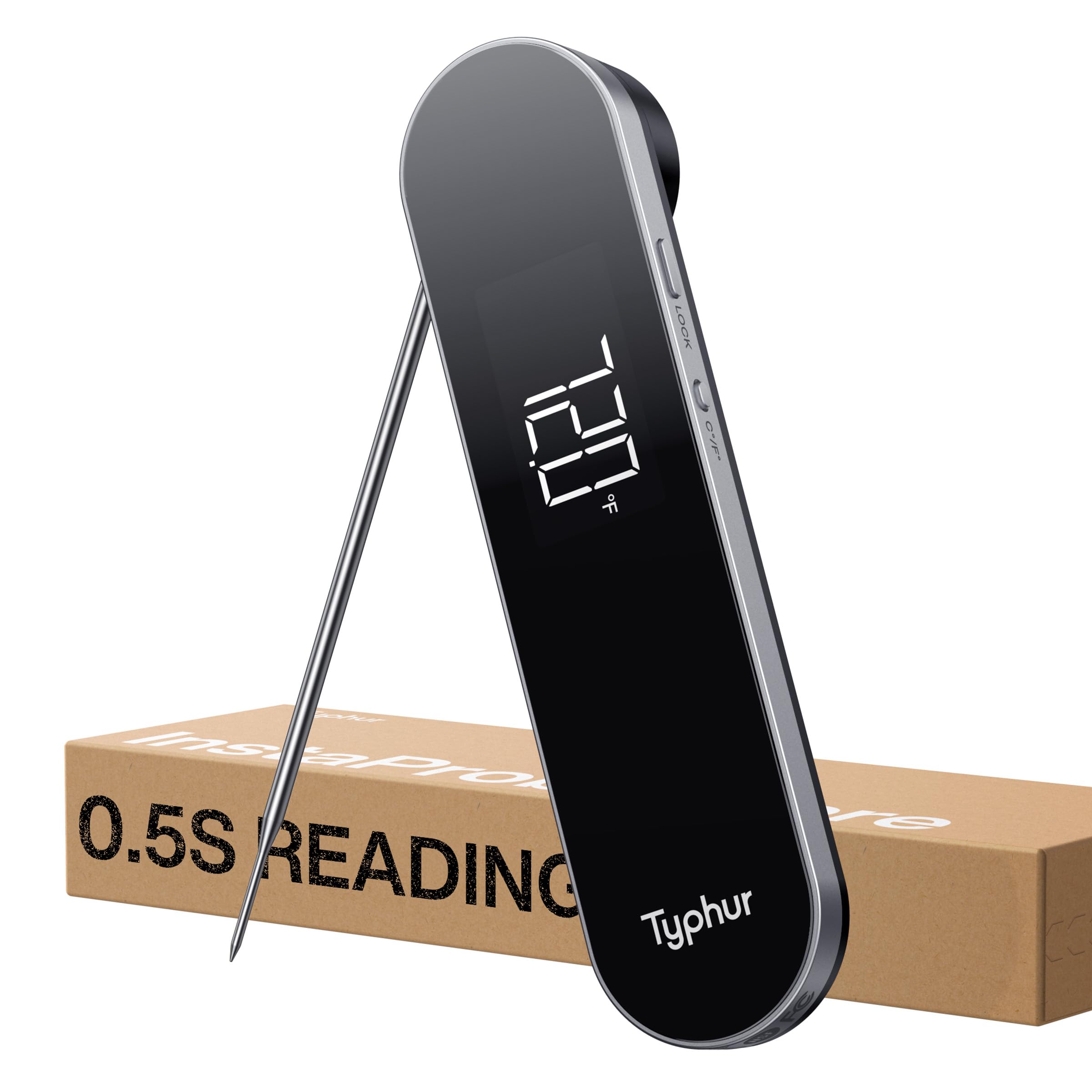Typhur InstaProbe Core 0.5 Second Instant Read Meat Thermometer Digital | Readab
