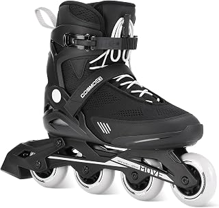 Move Inline Skates for Women Men, Roller Skate Blade Adult Male Female, Professional Fitness Roller Skates Blades for Unisex