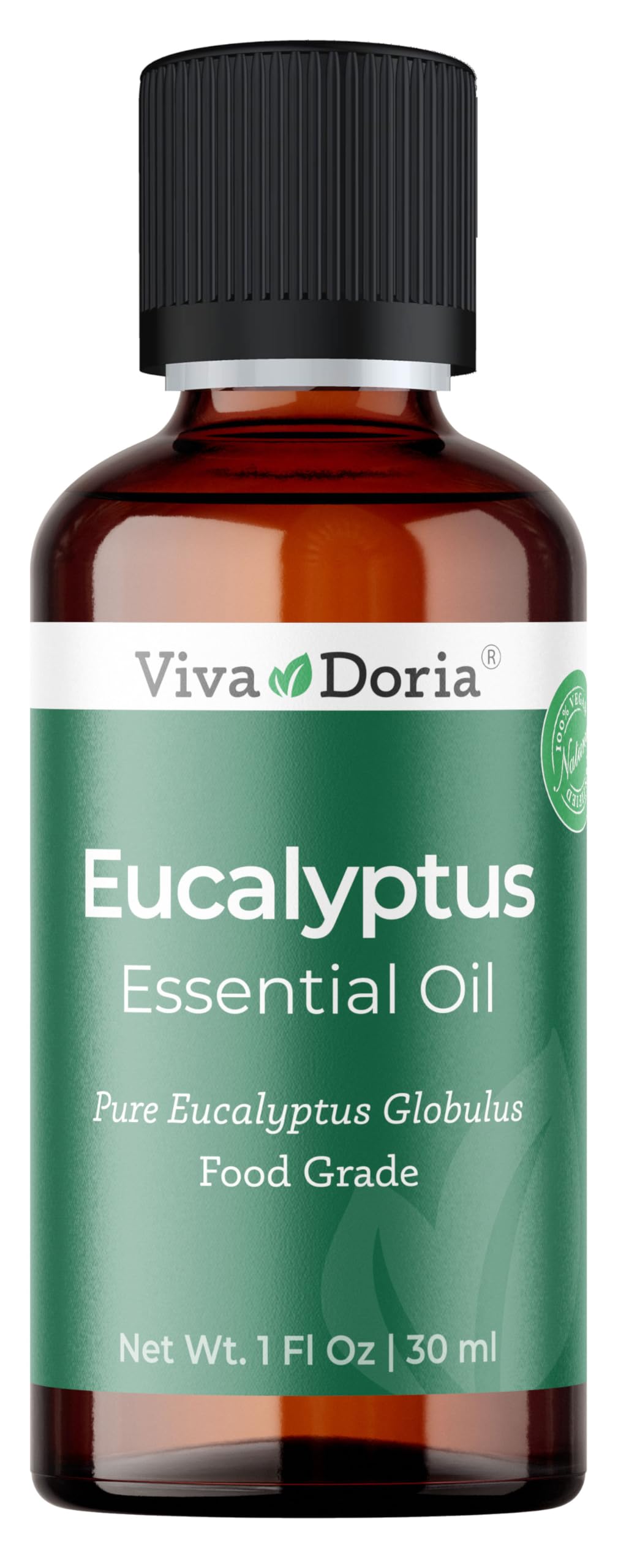 Viva Doria Eucalyptus Essential Oil, 100% Pure, Natural, Essential Globulus Oil,