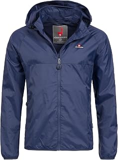 Höhenhorn Rigi Men's Breathable Weatherproof High Quality All Season Rain Jacket