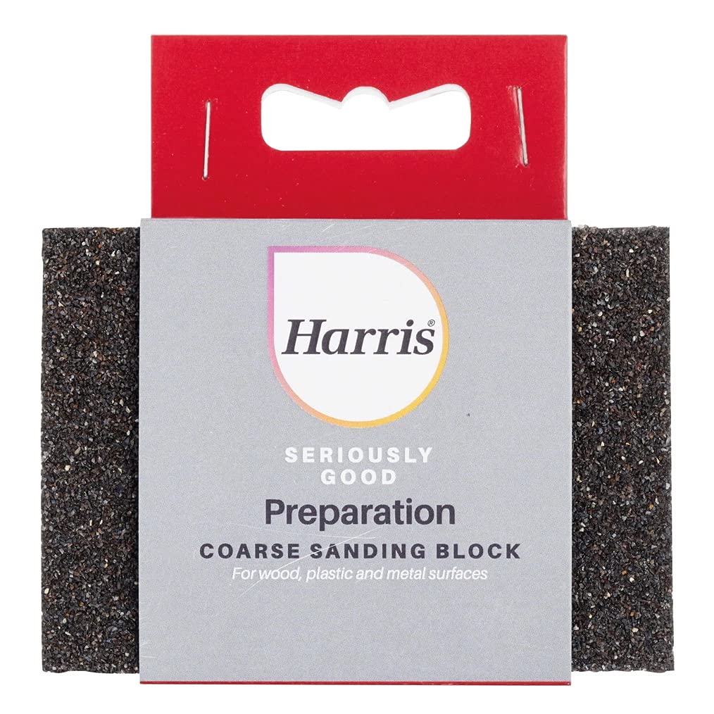 Harris Seriously Good Sanding Block Coarse