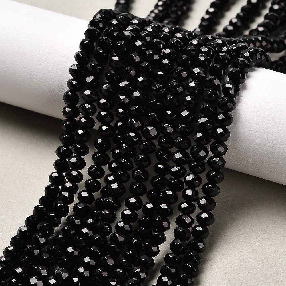 110 Pcs Malaysia Natural Jade Rondelle Beads / Strand Beads Spacer Stone Beads f