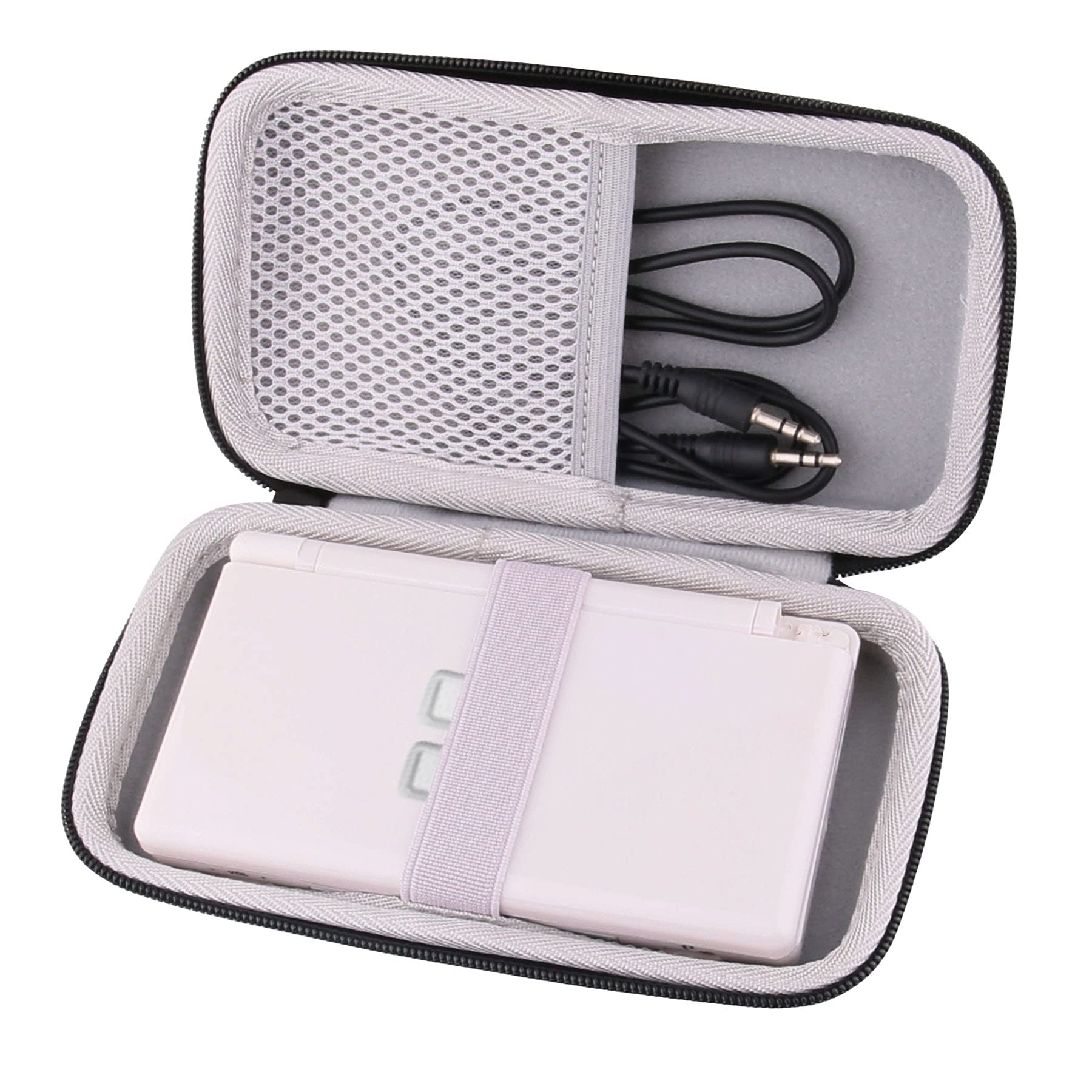 JINMEI Hard EVA Carrying Case Compatible with Nintendo 3DS / NDS Lite, Travel Ca