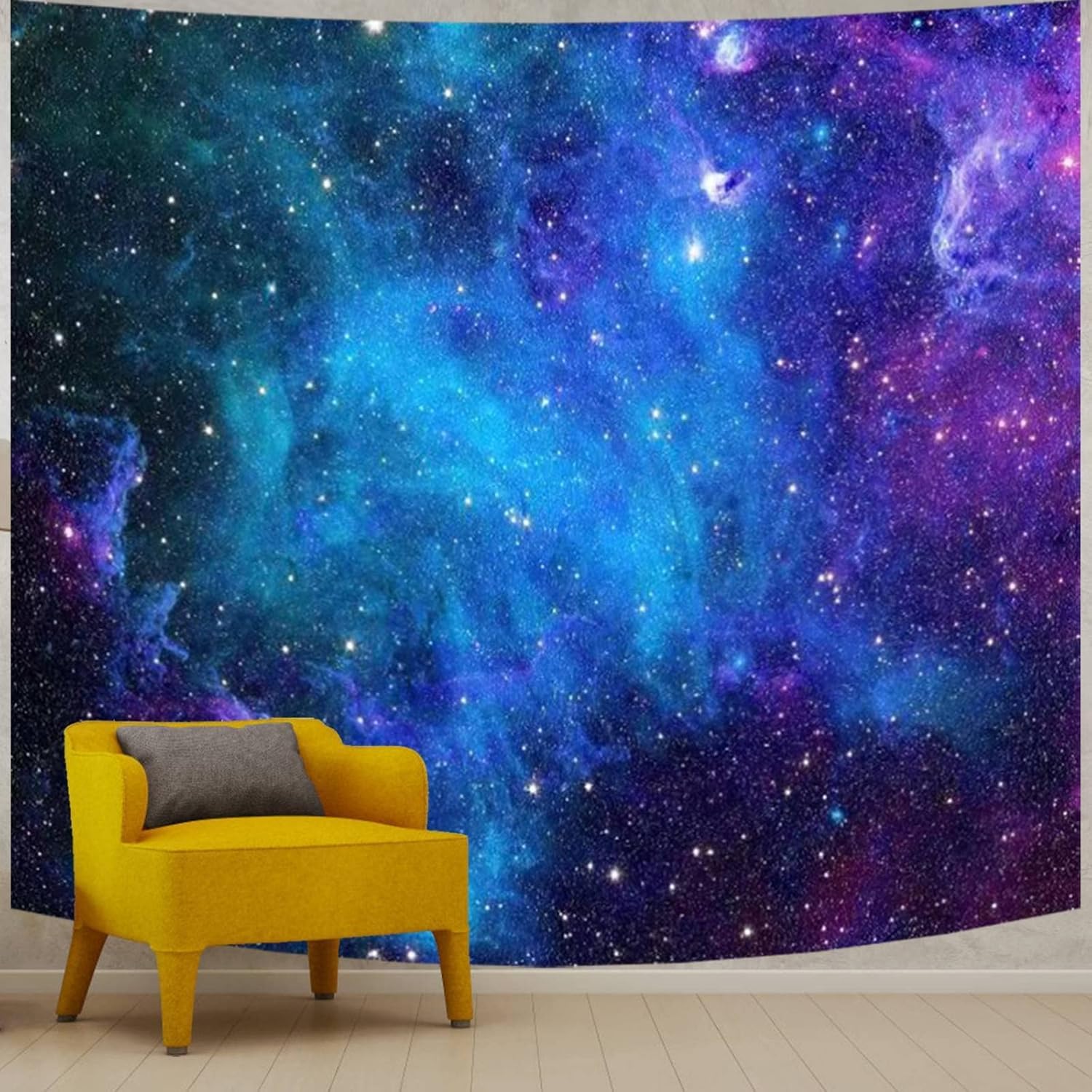 Apdidl Galaxy Wall Tapestry, Outer Space Themed Party Decorations Backdrop | Sta