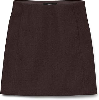 Vero Moda Vmfortuneallison Hw Jupe Courte GA Noos