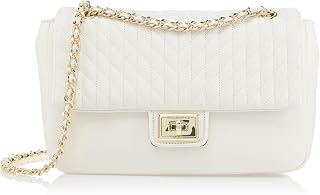 Karl Lagerfeld Paris Womens Agyness Solid Shoulder BagShoulder Bag