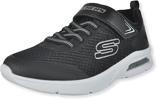 Skechers Microspec Max Vaptix, Boys' Trainers, Black