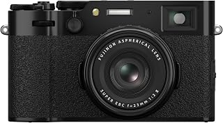 FUJIFILM X100VI Digital Camera - Black