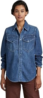 G-STAR RAW Women's Boxy Shirts