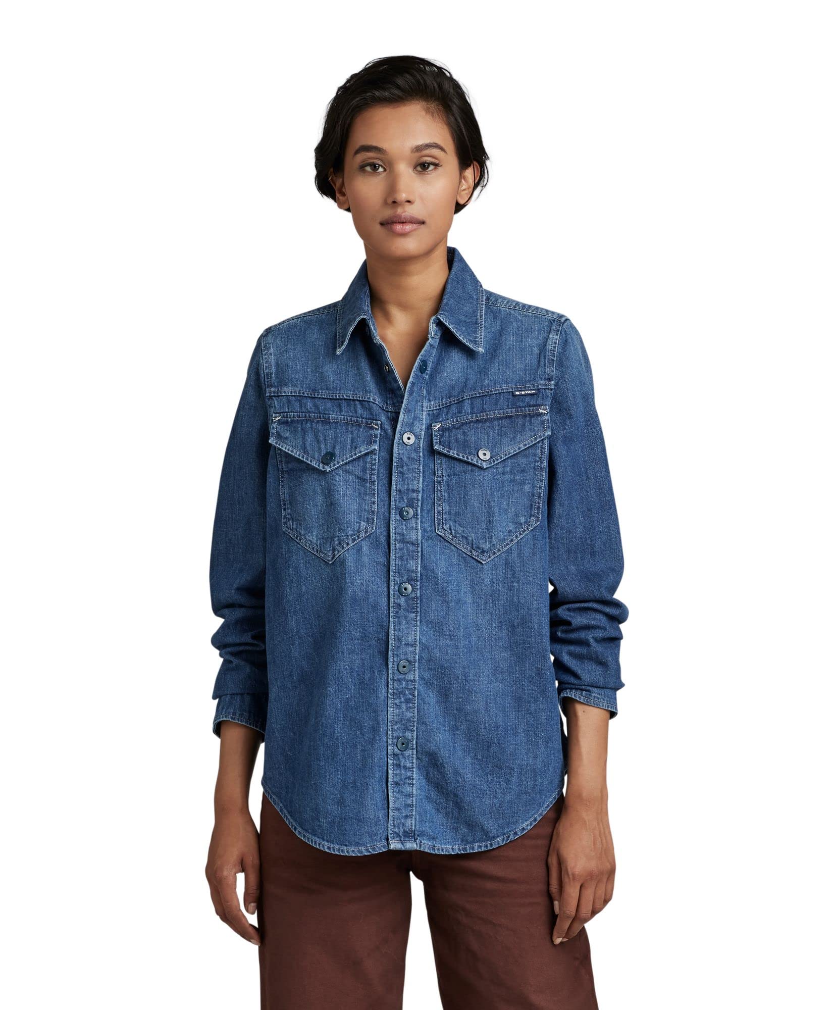 G-STAR RAW Women's Boxy Shirts