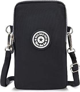 Small Crossbody Bag for Women, Mini Cell Phone Bag Wallet Purses with Adjustable Over Shoulder Strap