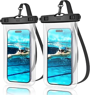 YOSH Smartphone Waterproof Case, for Ocean, Pool, IPX8 Certified
