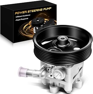 AATEE 491101AA0A Power Steering Pump For:-Nissan Altima 2007-2012 3.5L | Maxima 2009-2014 3.5L, Murano 2009-2014 3.5L Replace# 491101AA0A, 491109N00A, 49110JA100, 49110ZX02A, 21-5485