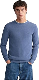 GANT Classic Cotton C-Neck Men's Sweater