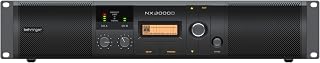 Behringer NX3000D Ultra-Lightweight 3000 Watt Class-D Power Amplifier with DSP Control and SmartSense Loudspeaker Impedance Compensation