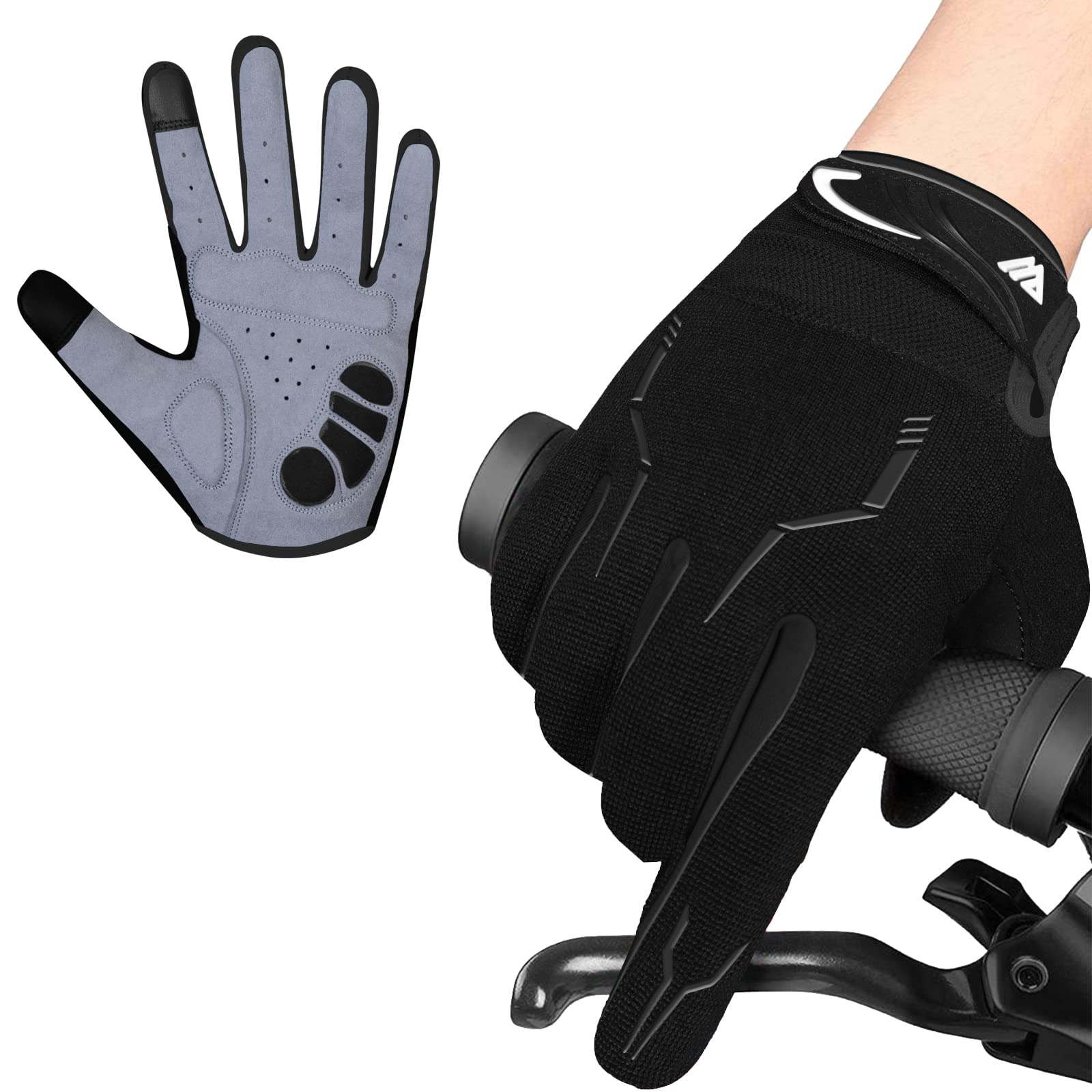 WESTWOOD FOX WFX Cycling Gloves Full Finger Mountain Bike Gloves Touchscreen MTB