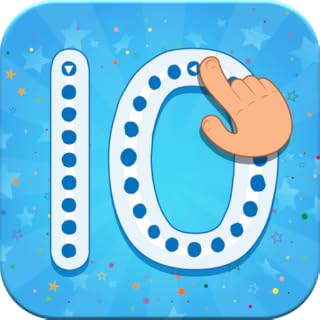 Magic Numbers : Kids learn to write!