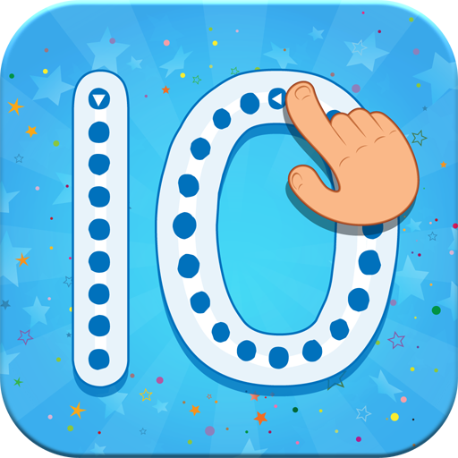 Magic Numbers : Kids learn to write!