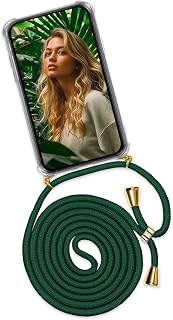 Oneflow Twist-Case + Twist-Cord for iPhone 11, DEEPEST JUNGLE (DARK GREEN)