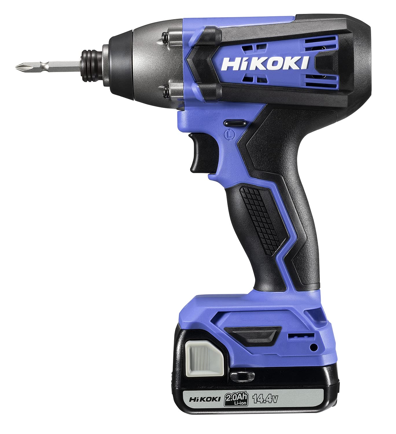 HiKOKI FWH14DF(2BG) 14.4 V Cordless Impact Driver, with 2.0 Ah Rechargeable Batt