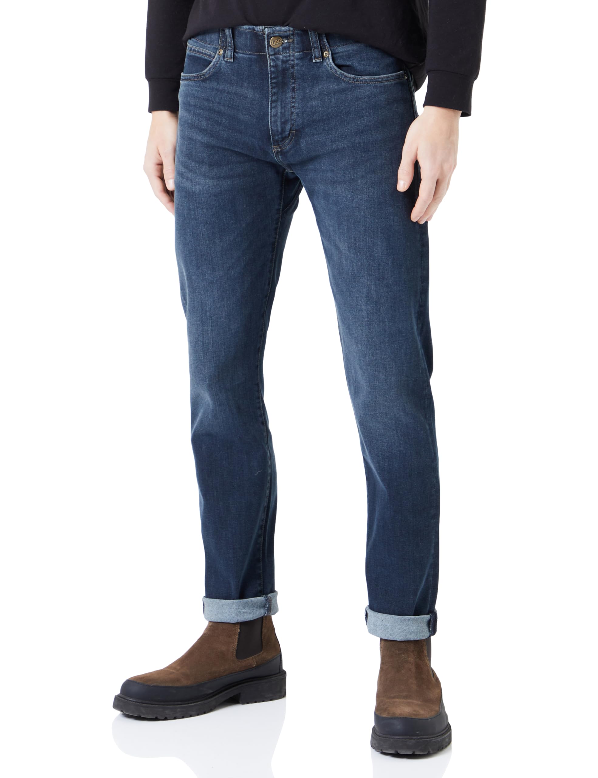 Lee - Men's Jeans - Slim Straight Fit - Extreme Motion - Lenny