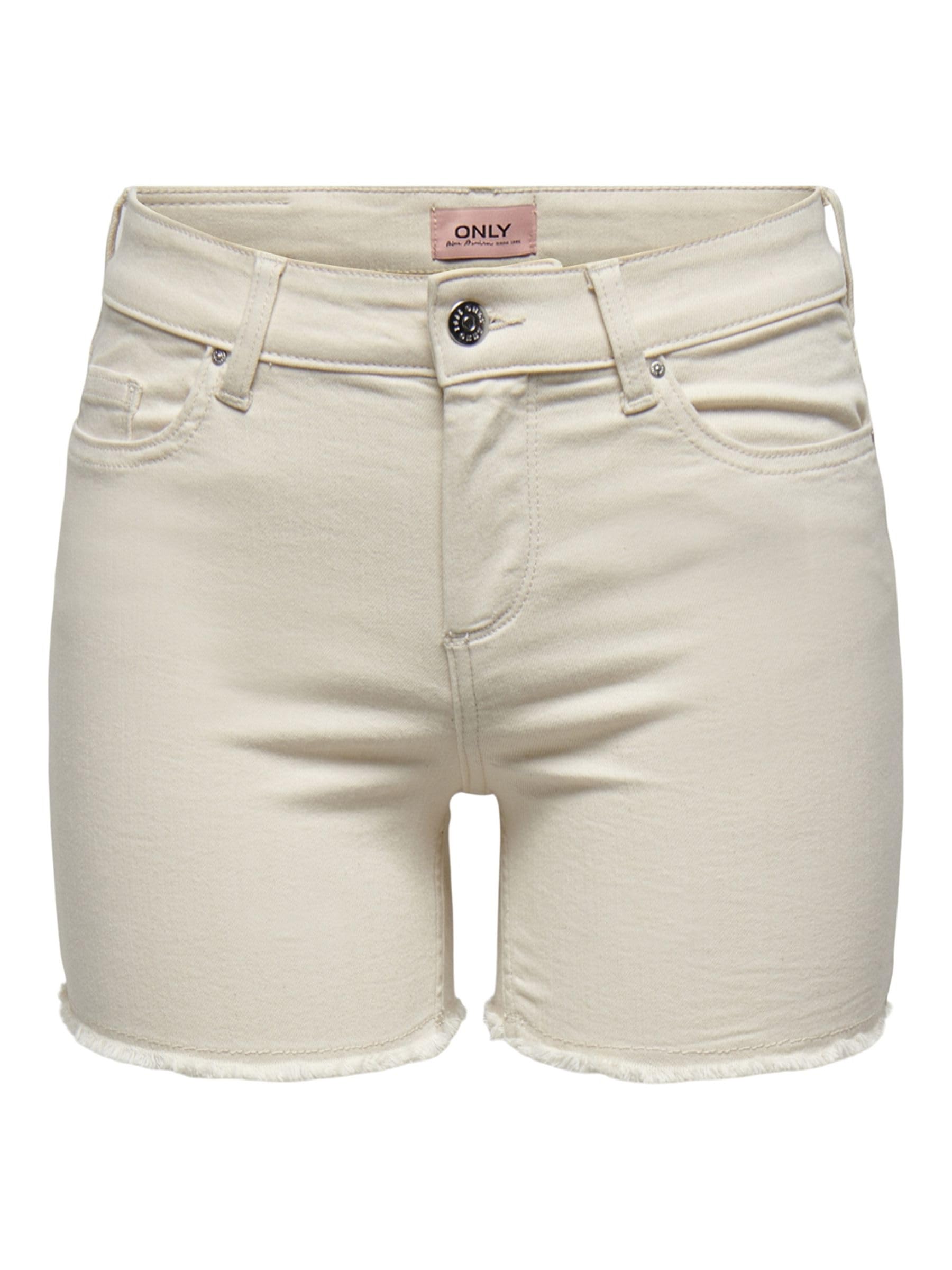 ONLY Denim Shorts ONLBLUSH Mid Waist Regular Fit Denim Shorts