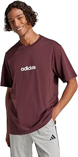 adidas Men's Essentials Linear Single Jersey T-Shirt