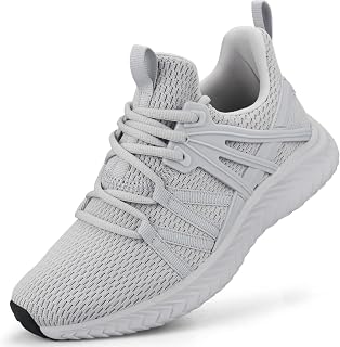 Abboos Womens Slip On Running Sneakers Walking Tennis Shoes