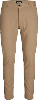 Jack & Jones - Jpstmarco Jjcooper Chino Noos Pls, Pantaloni Uomo