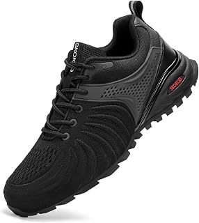 Men's Steel Toe Shoes Safety Sneakers Work Casual Fashion Tennis Shoes Comfortable Puncture Proof Indestructible