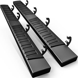 AUTOSAVER88 Running Boards Compatible with 2019-2026 Silverado/Sierra 1500 | Crew Cab Side Steps Fit 2020-2026 Chevy/GMC 2500HD 3500HD Aluminum Nerf Bars (Excl. 2019 1500 LD)