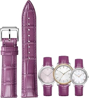 BINLUN Genuine Leather Watch Strap Replacement Quick Release Watch Straps for Men Women with 10 Colors (10mm, 12mm, 14mm, 15mm, 16mm, 17mm, 18mm, 19mm, 20mm, 21mm, 21mm, 21mm, 22mm, 22mm, 22mm, 22mm