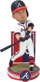 Austin Riley Atlanta Braves Banner Series Bobblehead MLB Baseball