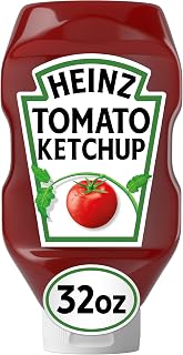 Heinz Tomato Ketchup, 32 oz Bottle | America’s Favorite Ketchup®, No Artificial Sweeteners, All Natural Ingredients