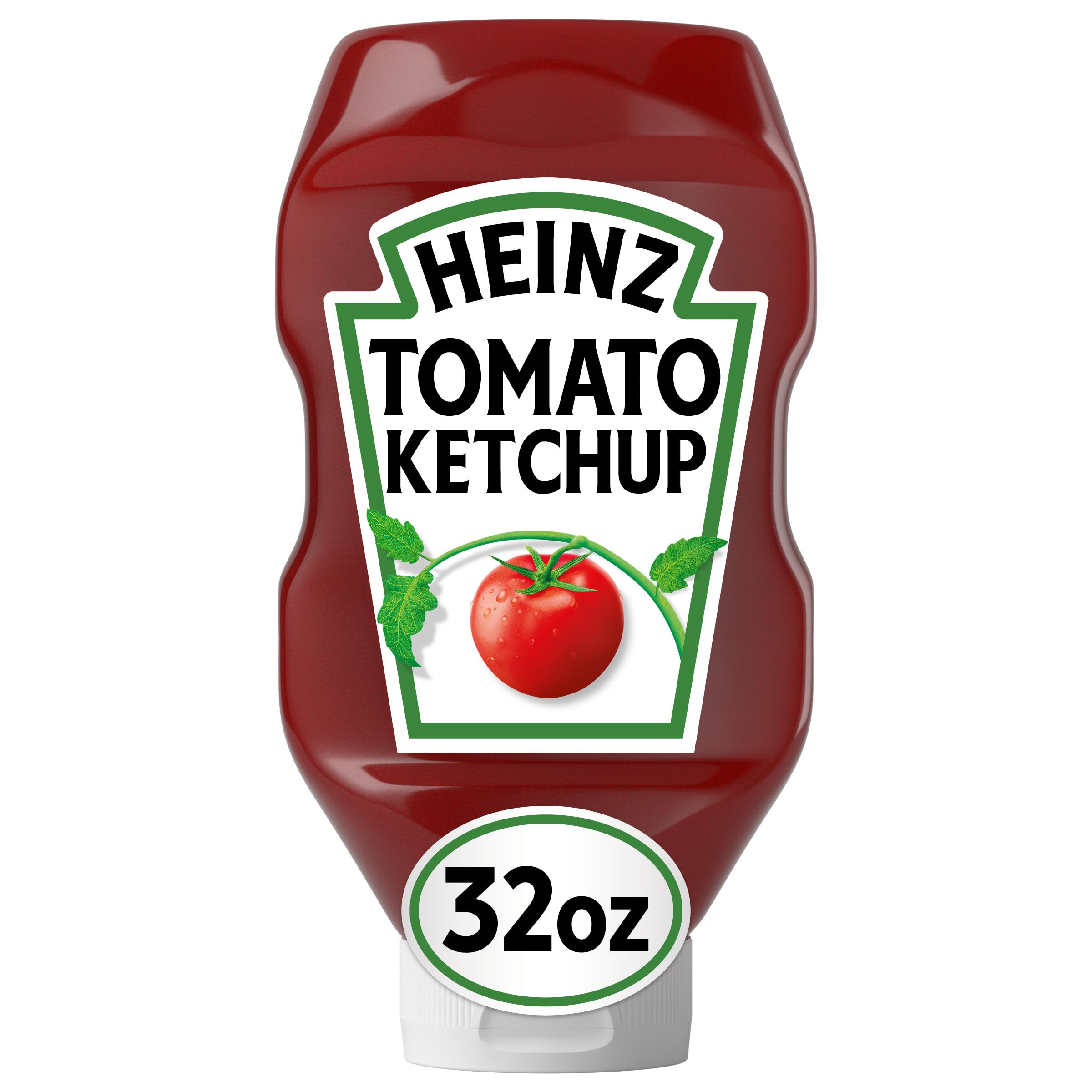 Heinz Tomato Ketchup, 32 oz Bottle | America’s Favorite Ketchup®, No Artificial 